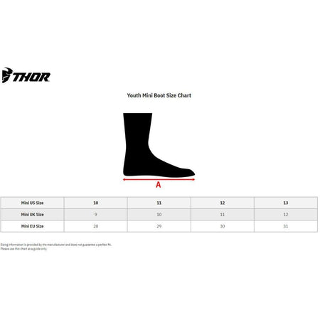 Thor Youth Blitz XR Boots - MojoMotoSport.com