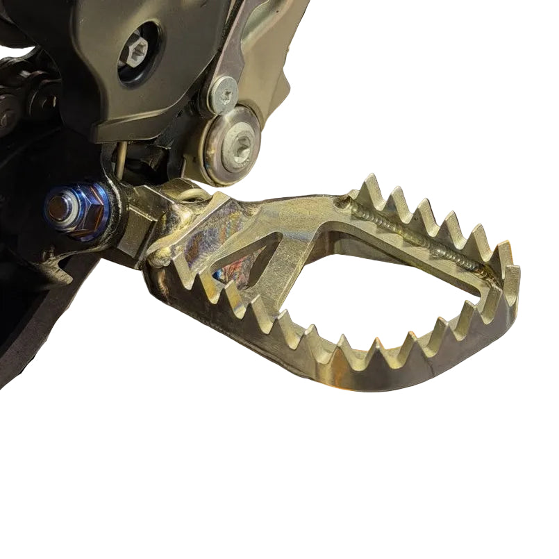 Bullet Proof Designs Titanium Footpegs 2023+ KTM/HUS/GAS | TIFP-23