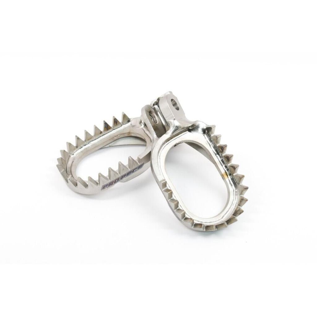 Titanium Pro Mud Foot Pegs KTM/HUS/GAS | 20 - 427 - MojoMotoSport.com