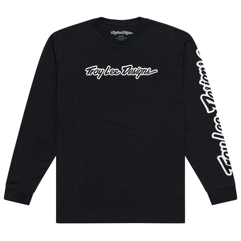 Troy Lee Designs Signature Long Sleeve Tee