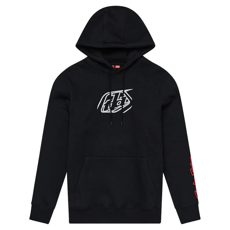 Troy Lee Designs Badge Pullover Hoodie