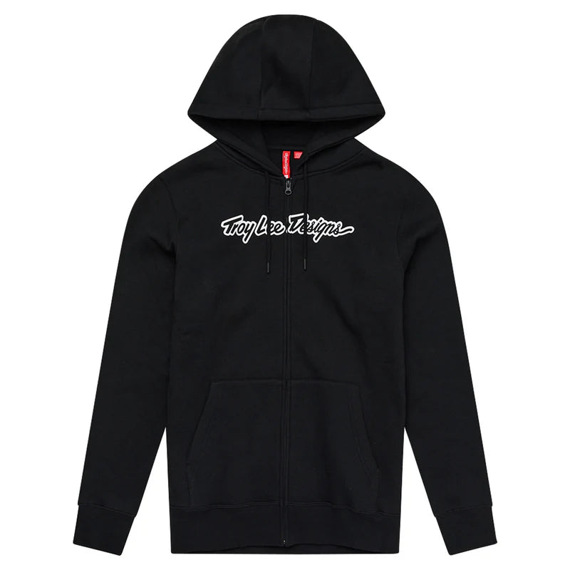 Troy Lee Designs Signature Zip Up Hoodie