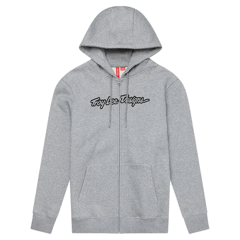 Troy Lee Designs Signature Zip Up Hoodie