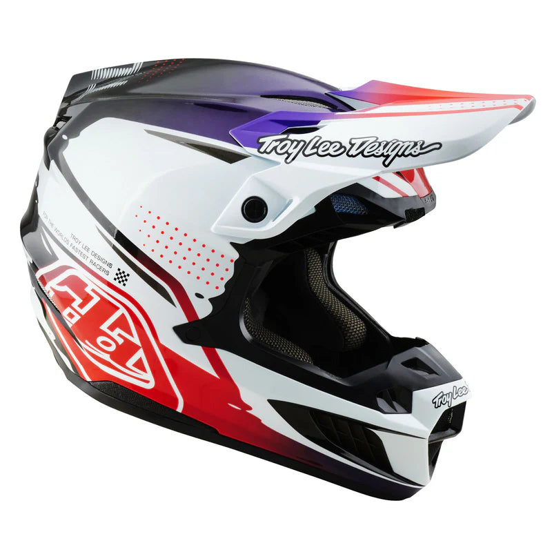 Troy Lee Designs Drip SE5 Carbon Helmet w/ Mips