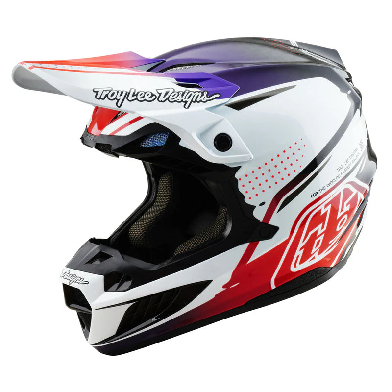 Troy Lee Designs Drip SE5 Carbon Helmet w/ Mips