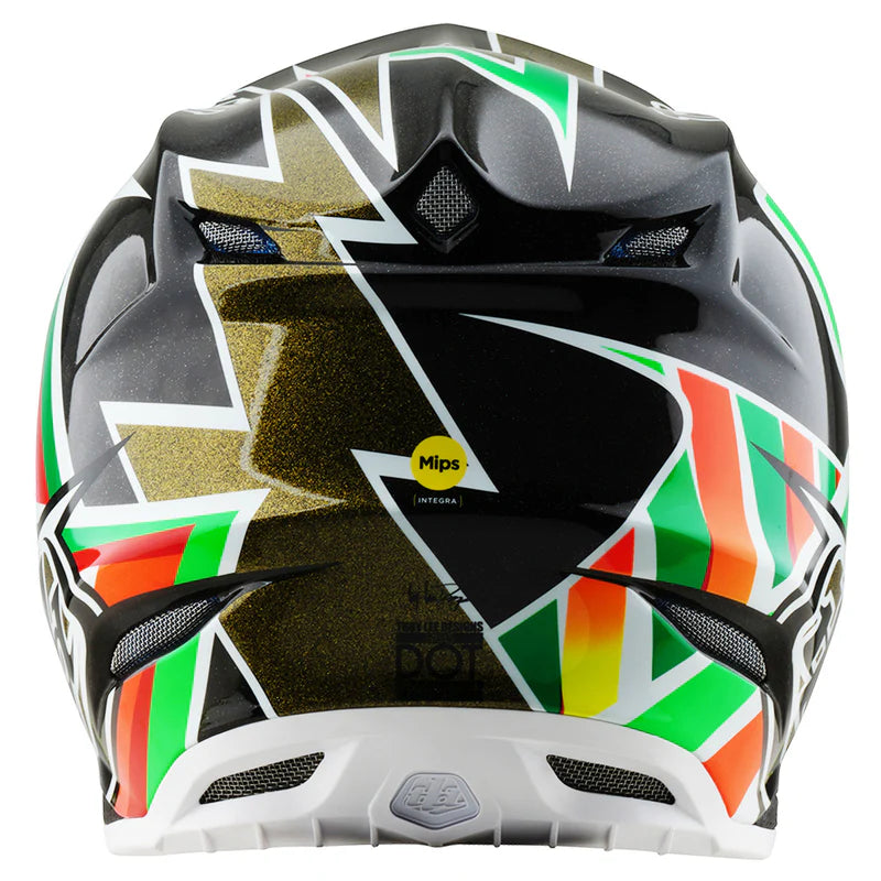 Troy Labyrinth Troy Lee Designs Labyrinth SE5 Carbon Helmet w/ Mips | MojoMotoSport.com