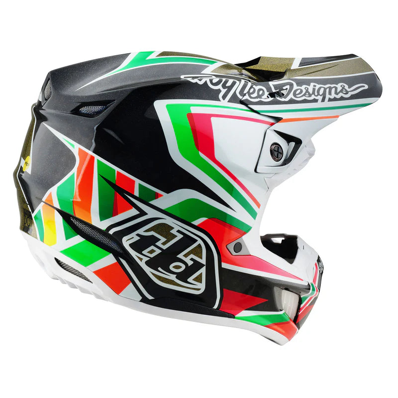 Troy Labyrinth Troy Lee Designs Labyrinth SE5 Carbon Helmet w/ Mips | MojoMotoSport.com