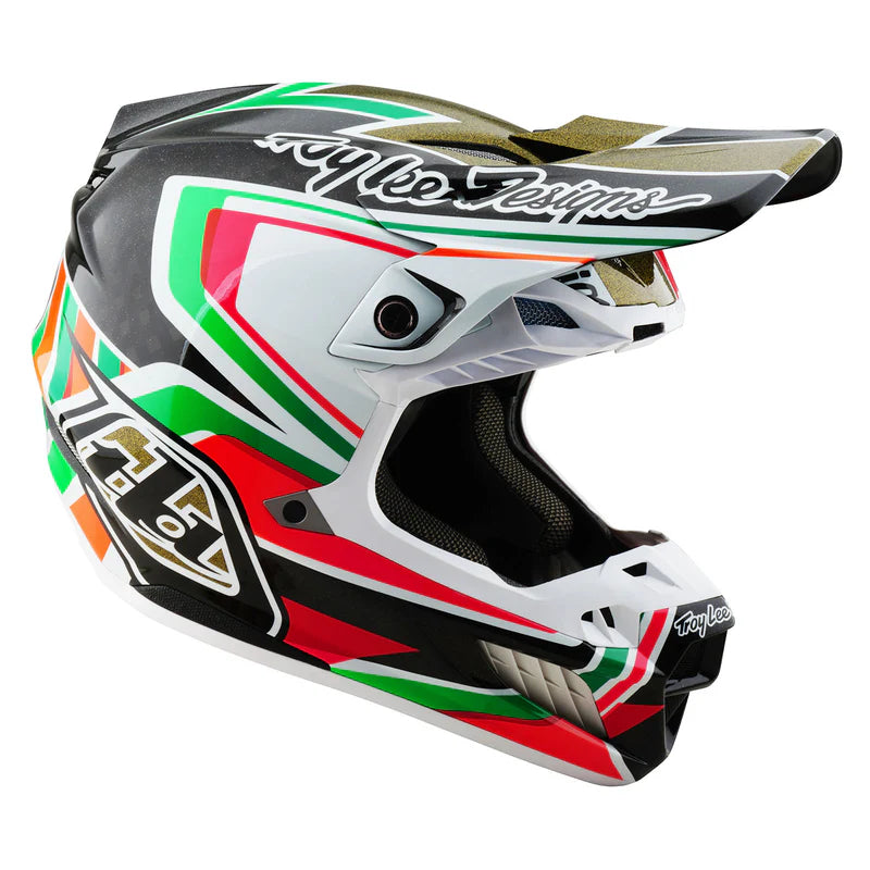 Troy Labyrinth Troy Lee Designs Labyrinth SE5 Carbon Helmet w/ Mips | MojoMotoSport.com