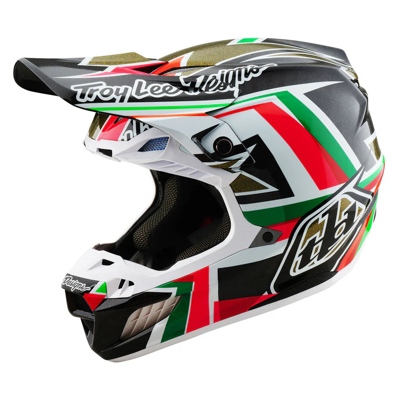 Troy Labyrinth Troy Lee Designs Labyrinth SE5 Carbon Helmet w/ Mips | MojoMotoSport.com