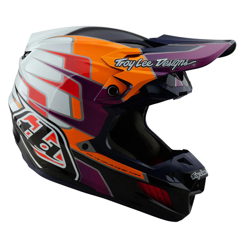 Troy Lee Designs Speed SE5 Carbon Helmet w/ Mips