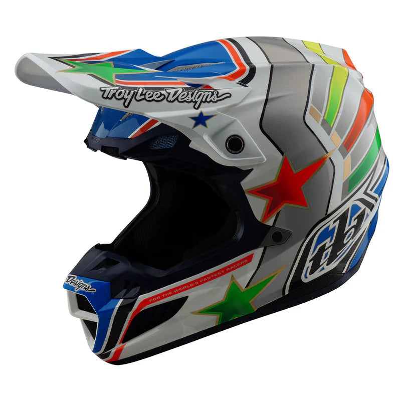 Troy Lee Designs Rays SE5 Composite Helmet w/ Mips