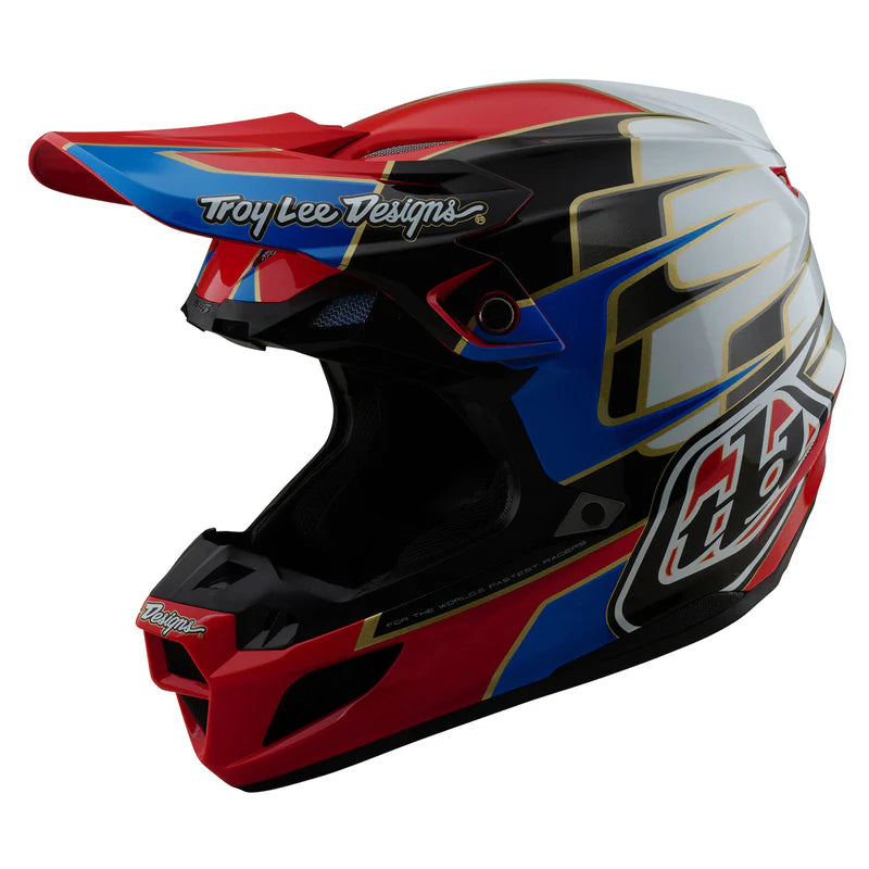 Troy Lee Designs Speed SE5 Composite Helmet w/ Mips