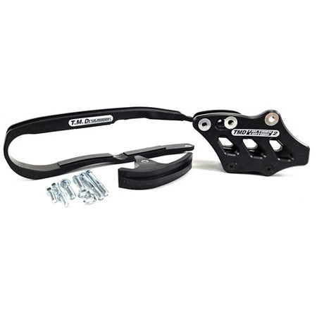 TM Designworks Baja Endurance Slide - n - Guide Kit w/ FE2 Rear Guide 2024 - UP Kawasaki KX450 | KCP - K12 - MojoMotoSport.com