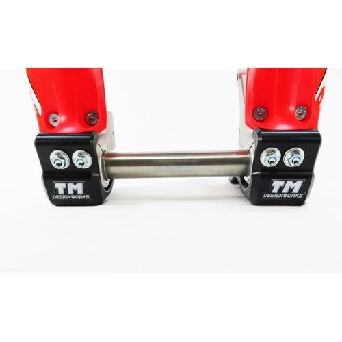 TM Designworks Beta SACHS Lower Fork Lug Protection | DEFG - BT02 - MojoMotoSport.com