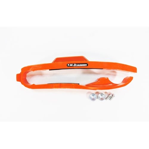 TM Designworks Dirt Cross Front Chain Slider KTM/Husky/GasGas 2023 - UP | DCS - KT5 - MojoMotoSport.com