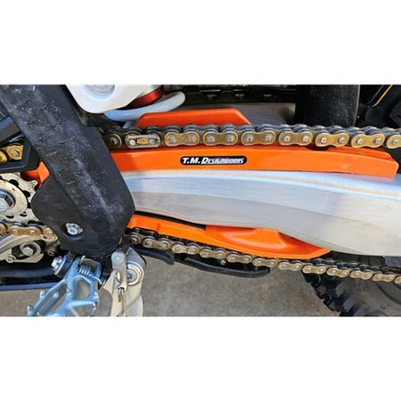 TM Designworks Dirt Cross Front Chain Slider KTM/Husky/GasGas 2023 - UP | DCS - KT5 - MojoMotoSport.com