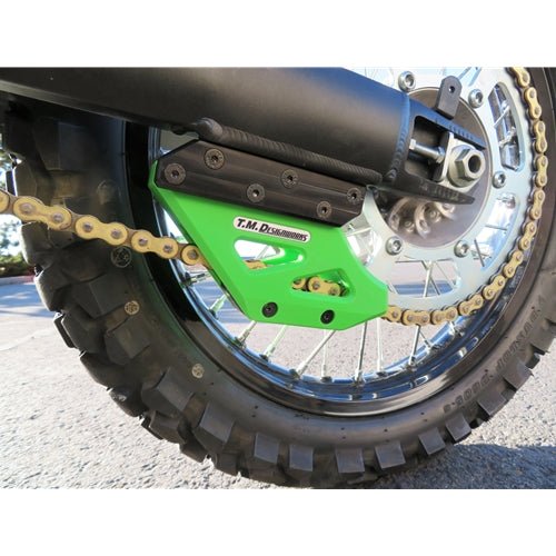 TM Designworks Factory Ed. 2 Kawasaki KLX300 Rear Chain Guide | RCG - KX7 - MojoMotoSport.com