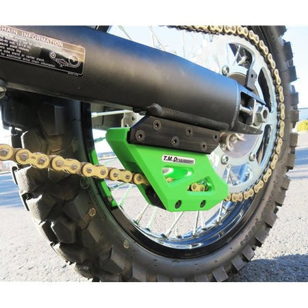 TM Designworks Factory Ed. 2 Kawasaki KLX300 Rear Chain Guide | RCG - KX7 - MojoMotoSport.com