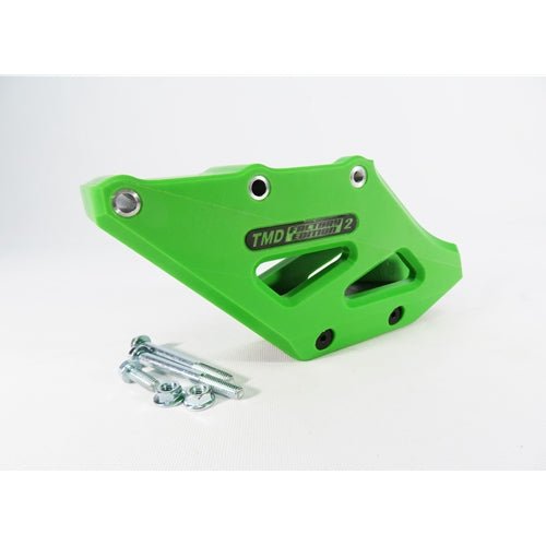 TM Designworks Factory Ed. 2 Kawasaki KX/KDX/KLX Rear Chain Guide | RCG - KX6 - MojoMotoSport.com