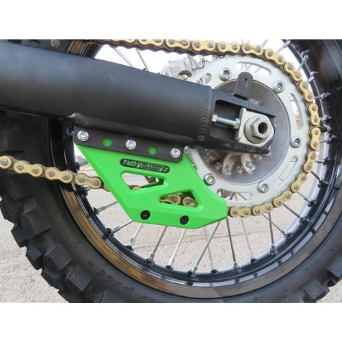 TM Designworks Factory Ed. 2 Kawasaki KX/KDX/KLX Rear Chain Guide | RCG - KX6 - MojoMotoSport.com