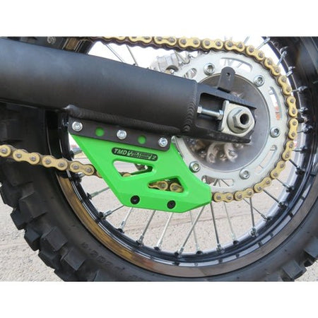 TM Designworks Factory Ed. 2 Kawasaki KX/KDX/KLX Rear Chain Guide | RCG - KX6 - MojoMotoSport.com