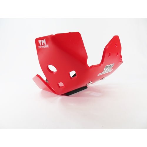 TM Designworks Full Coverage Skid Plate Honda CRF250 - 450R/RX 2021 - UP | HOMC - 470 - MojoMotoSport.com