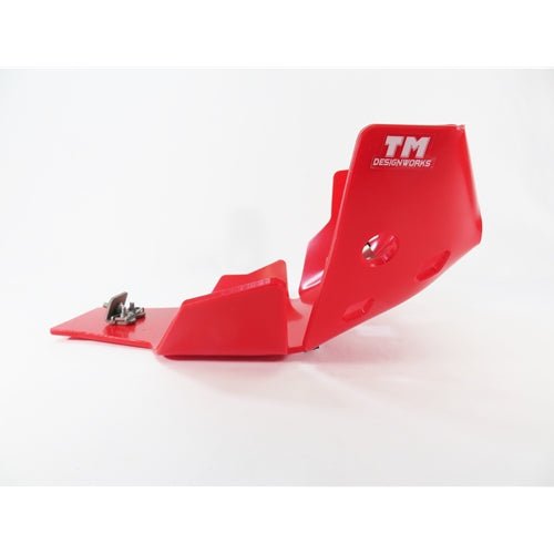 TM Designworks Full Coverage Skid Plate Honda CRF250 - 450R/RX 2021 - UP | HOMC - 470 - MojoMotoSport.com