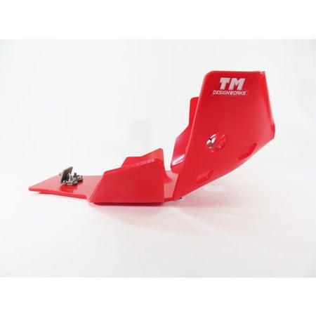 TM Designworks Full Coverage Skid Plate Honda CRF250 - 450R/RX 2021 - UP | HOMC - 470 - MojoMotoSport.com