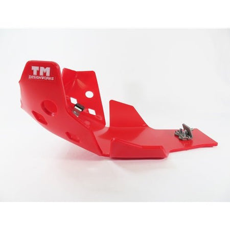 TM Designworks Full Coverage Skid Plate Honda CRF250 - 450R/RX 2021 - UP | HOMC - 470 - MojoMotoSport.com