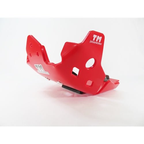 TM Designworks Full Coverage Skid Plate Honda CRF250 - 450R/RX 2021 - UP | HOMC - 470 - MojoMotoSport.com