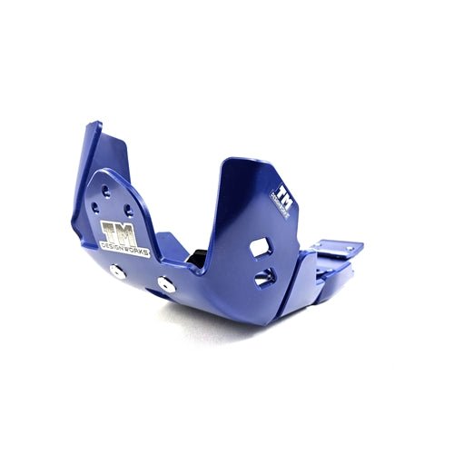 TM Designworks Full Coverage Skid Plate w/ Link Guard Yamaha YZ 450F (23 - UP) | YALG - 477 - MojoMotoSport.com