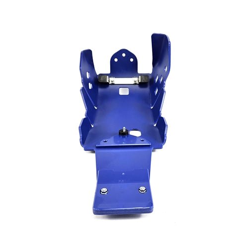 TM Designworks Full Coverage Skid Plate w/ Link Guard Yamaha YZ 450F (23 - UP) | YALG - 477 - MojoMotoSport.com