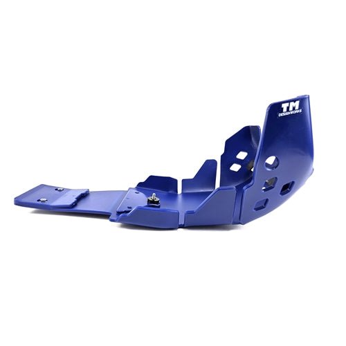 TM Designworks Full Coverage Skid Plate w/ Link Guard Yamaha YZ 450F (23 - UP) | YALG - 477 - MojoMotoSport.com