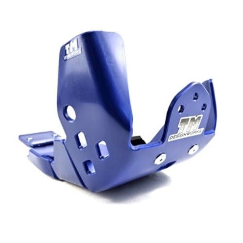 TM Designworks Full Coverage Skid Plate w/ Link Guard Yamaha YZ 450F (23 - UP) | YALG - 477 - MojoMotoSport.com