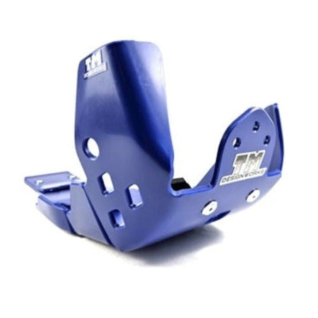 TM Designworks Full Coverage Skid Plate w/ Link Guard Yamaha YZ 450F (23 - UP) | YALG - 477 - MojoMotoSport.com