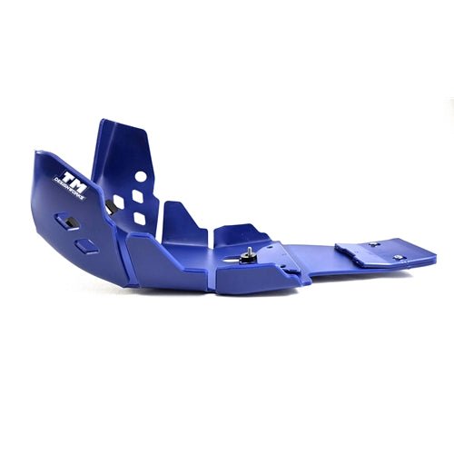 TM Designworks Full Coverage Skid Plate w/ Link Guard Yamaha YZ 450F (23 - UP) | YALG - 477 - MojoMotoSport.com