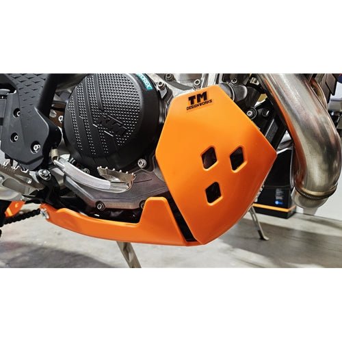 TM Designworks FX Full Coverage Skid Plate 2022.5+ KTM/HUS/GAS 450s | KTMC - 467 - MojoMotoSport.com