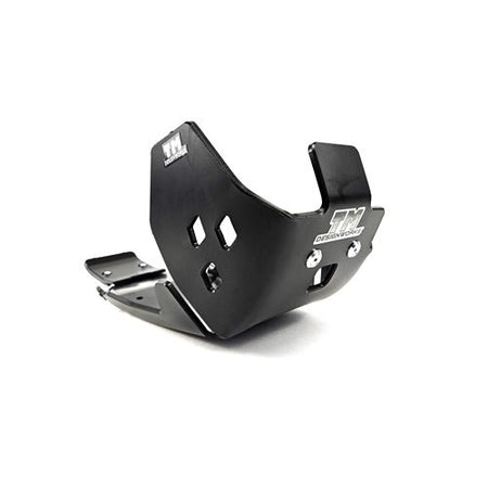 TM Designworks FX Full Coverage Skid Plate w/ Link Guard 2022.5+ KTM/HUS/GAS 450s | KHLG - 467 - MojoMotoSport.com