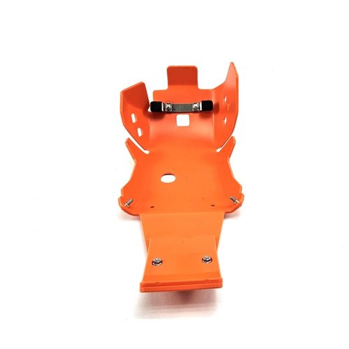 TM Designworks FX Full Coverage Skid Plate w/ Link Guard 2022.5+ KTM/HUS/GAS 450s | KHLG - 467 - MojoMotoSport.com