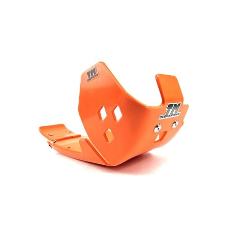TM Designworks FX Full Coverage Skid Plate w/ Link Guard 2022.5+ KTM/HUS/GAS 450s | KHLG - 467 - MojoMotoSport.com