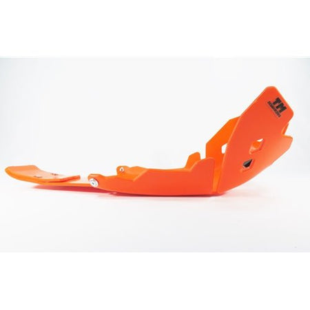 TM Designworks FX Full Coverage Skid Plate w/ Link Guard 2023 - UP KTM/HUS 250/300 | KHLG - 258 - MojoMotoSport.com