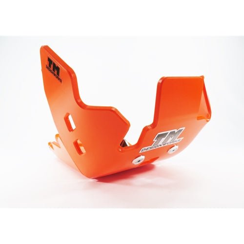 TM Designworks FX Full Coverage Skid Plate w/ Link Guard 2023 - UP KTM/HUS 250/300 | KHLG - 258 - MojoMotoSport.com