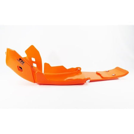 TM Designworks FX Full Coverage Skid Plate w/ Link Guard 2023 - UP KTM/HUS 250/300 | KHLG - 258 - MojoMotoSport.com