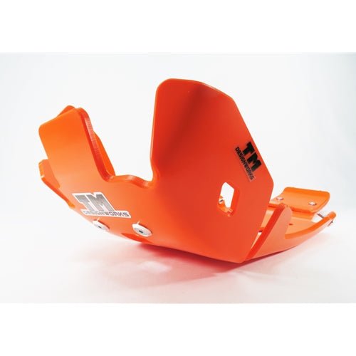 TM Designworks FX Full Coverage Skid Plate w/ Link Guard 2023 - UP KTM/HUS 250/300 | KHLG - 258 - MojoMotoSport.com