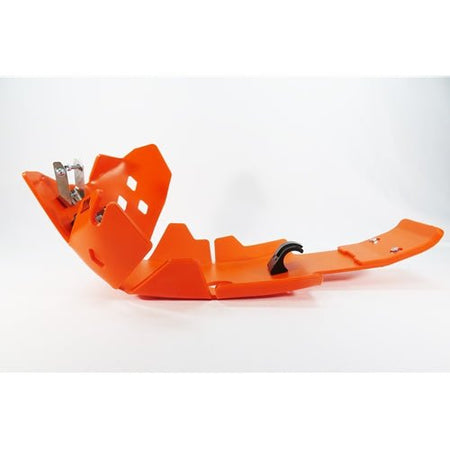 TM Designworks FX Full Coverage Skid Plate w/ Link Guard 2023 - UP KTM/HUS/GAS 250/350F | KHLG - 362 - MojoMotoSport.com