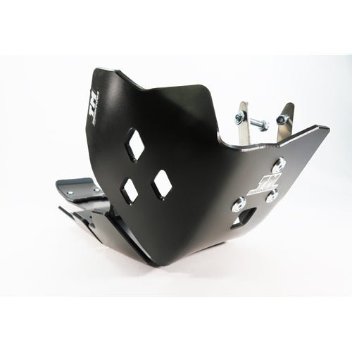 TM Designworks FX Full Coverage Skid Plate w/ Link Guard 2023 - UP KTM/HUS/GAS 250/350F | KHLG - 362 - MojoMotoSport.com