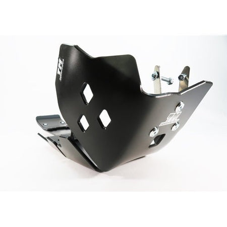 TM Designworks FX Full Coverage Skid Plate w/ Link Guard 2023 - UP KTM/HUS/GAS 250/350F | KHLG - 362 - MojoMotoSport.com