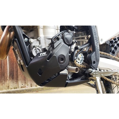 TM Designworks FX Full Coverage Skid Plate w/ Link Guard 2023 - UP KTM/HUS/GAS 250/350F | KHLG - 362 - MojoMotoSport.com