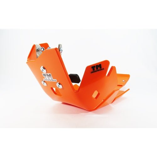 TM Designworks FX Full Coverage Skid Plate w/ Link Guard 2023 - UP KTM/HUS/GAS 250/350F | KHLG - 362 - MojoMotoSport.com