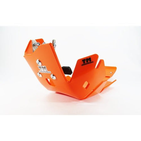 TM Designworks FX Full Coverage Skid Plate w/ Link Guard 2023 - UP KTM/HUS/GAS 250/350F | KHLG - 362 - MojoMotoSport.com
